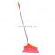 plastic broom with plastic bristle Long Handle NO.717