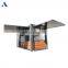 Customized Mobile 20ft Steel Shipping Container Kitchen Restaurant