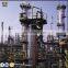 small scale petroleum refinery used oil re-refining plant and crude oil purification process