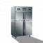 glass door display freezers drink cake drug fridge Upright Commercial Double Glass Door cooler