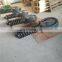Excavator SK260 Tensioner Assembly SK260 Track Idler Adjuster Assembly