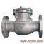 Standard DIN DN80 flange connection type lifting type check valve