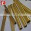 high quality CuZn15 brass bar/C2300 brass bar China Supplier