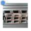 China hot rolled U shaped lip channel steel