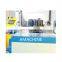 Excellent three rollers CNC arch bending machine for aluminum window and door