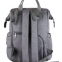 Multi-function canvas large capacity traveling diaper backpack mummy bag manufacturer