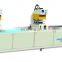 pvc upvc window making pvc win-door machine three-head seamless welding machine (single side)