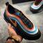 Cheap Nike Air Max 97 in black nike shoes with allah