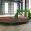 Sponge disc flat cutting machine High efficiency flat cutting machine, turntable foam cutting machine
