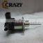 Kubota flameout solenoid valve 1A021-60017,excavator spare parts