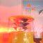Thriple color airport indicated light for heliport with good quality