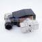 GOGO GSPU-03T 20bar PTFE Seals 2 way water solenoid valve 1/4" BSP 220V 12V 24V Orifice 3mm N.C stainless steel 304 valve
