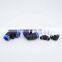 10pcs a lot one touch plastic hose L type air elbow fitting 4mm 6mm 8mm 10mm 12mm quick tube connector PV right angle pipe joint