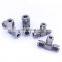 ZG3/8'',O.D 12 mm male thread PU Nylon tube stainless steel flanged fittings steel flanges 3 4 ss pipe