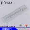 0-100mm optical standard glass scale glass ruler measuring ruler standard glass ruler glass scale  micrometer can customized