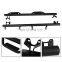 3" Side Step Running Boards Nerf Bar For 07-18 Jeep Wrangler 4 Door JK