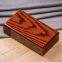 High-grade alligator strap box light paint strap packaging display box wooden box custom