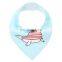 Super Absorbent Cotton Baby Burp Bandana Bibs  Baby Girl Bibs for Drooling and Teething
