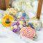 Yarncrafts Costom 100% Cotton Carrying Items Kids Shoulder Bag Handbag Coin Purse