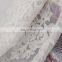Luxury European Style White Embroidery Sheer Fabric Window Curtain