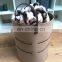 Felt Round laundry basket Toy storage Nursery fabric basket