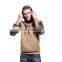 LAITE H2041 autumn&winter patchwork printed oversized men's hoodies polyester soft camo hoodies