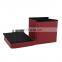RTS modern home furniture luxury living room pvc leather furniture set foldable storage ottoman