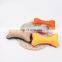 Popular products 2020 bulk pet dog squeaky toys bone