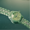 Movement Analog Unisex Luxury Jade Jewelry Watches