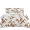 New Designs Flower Rose Quilt Sets Summer Quilt 100% Microfiber Bedspread Ses Disperse Print Floral Coverlets