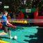 china commercial cheap price inflatable human foosball court game for sale