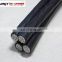 4x120mm2 Power Transmission Copper Conductor ABC Cable Aluminium 2x16mm Aerial Bundled Cable