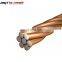 Copper Clad Steel Wire/Free Cutting Steel/0.8mm wire rope Strand CCS
