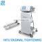 Newest 360 rotation emission vaginal hifu machine