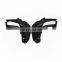 Matte Carbon Fiber Motorcycle Side Fairing Cover For Ninja 400 2019