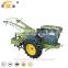 Hot selling agriculture mini 12hp walking tractor attachments mini tractor tiller