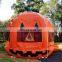 2020 Halloween Inflatable Pumpkin Bounce House Bouncer Kids Jumping Castle For Sale