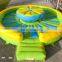 Interactive Inflatable GladiatorJoust Arena Get Him Off Jousting Game Playground For Sale