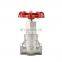 BSP NPT Thread ASME Standard 450 Temperature Manual Gate Valve With Price