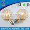 Pineapple shaped Led filament bulb ceiling lamps modern for home hotel coffee decoration,E27 pineapple