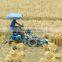 New design rice wheat reaper binder bundling paddy cutting machine with seat