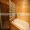 Qingdao Rocky high quality low price 190*190*80mm 145*145*80mm glass block walls in bathroom