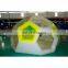 China Factory PVC Inflatable Football Tent /Inflatable Bubble Dome Tent