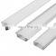 Shengxin Aluminum decorative profile u shape v-slot aluminum profile led aluminum profile for led strip