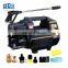 black self car wash Household portable car wash machine pressure washer