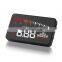 X5 3.5 Inch Car HUD OBD2 Head Up Display Overspeed Warning System Windshield Auto Electronic Alarm Projector