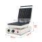 Snack Machines belgian waffle machine electric waffle maker with high quality for sale