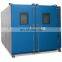 LCD touch screen walk-in climatic chamber with factory