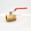 High pressure garden brass hose tap ball valve bibcock