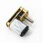 L Shape 10 24mm Diameter N20 dc Geared Motor for Intelligent Robots